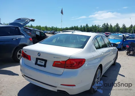 2020 BMW 540I xDrive from USA, damaged, VIN WBAJS3C07LCE31112